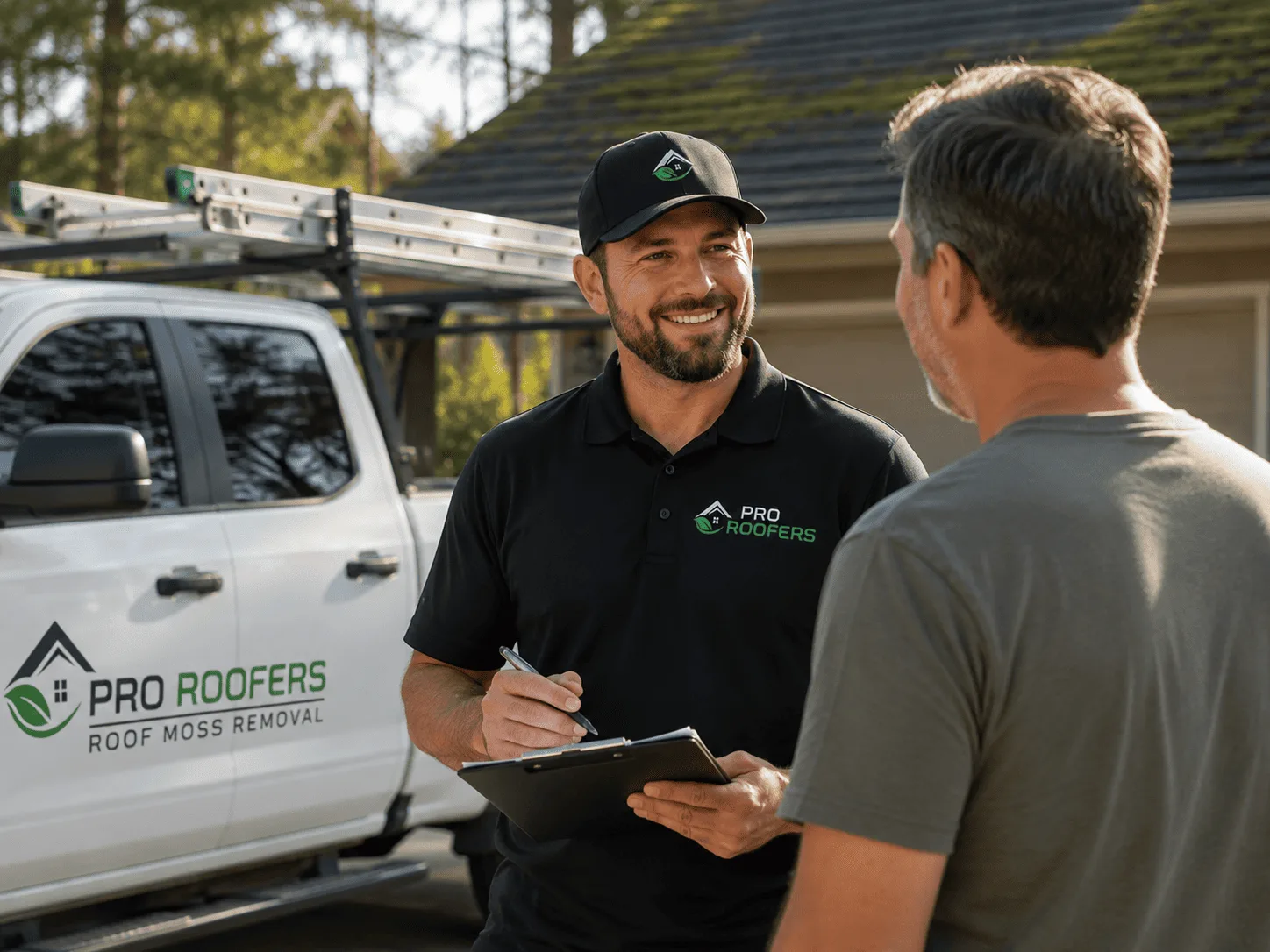 Roof Moss Removal South Hackensack, NJ FAQs